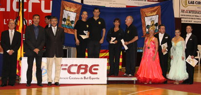 IV Copa Catalunya 2011. Resultats Estndard  | Federaci Catalana de Ball Esportiu